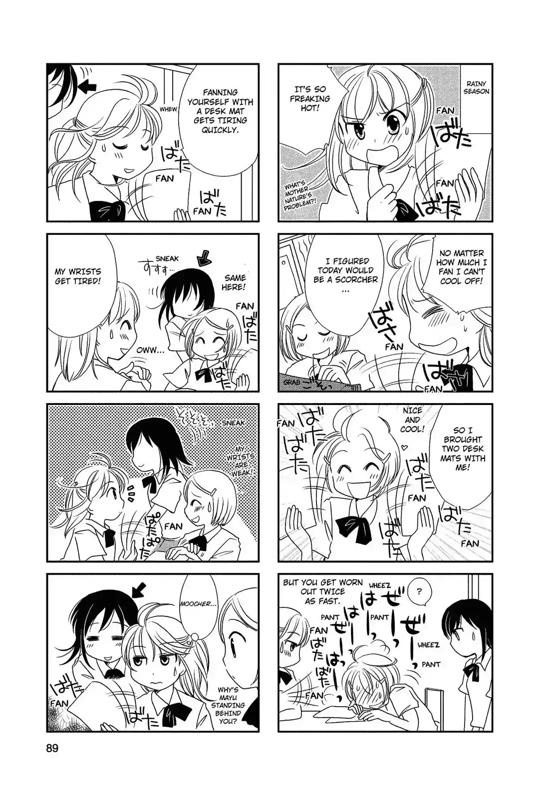 Morita-san wa Mukuchi Chapter 15 2